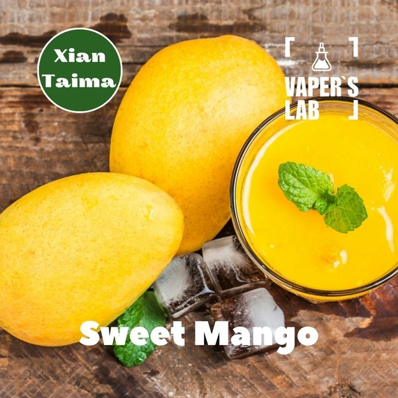 Отзывы на Ароматизтор Xi'an Taima Sweet Mango Сладкий манго
