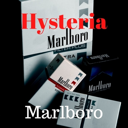 Фото, заправки для електронної сигарети Hysteria Marlboro 100 ml