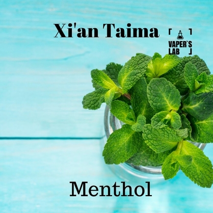 Фото Ароматизатор Xi'an Taima Menthol Ментол