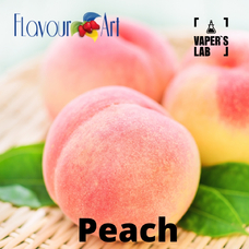 Ароматизаторы для самозамеса FlavourArt Peach Персик