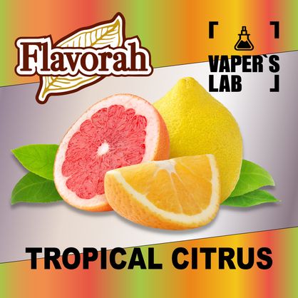 Фото на Арому Flavorah Tropical Citrus Тропічний Цитрус