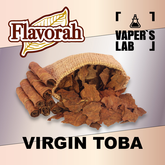 Отзывы на ароматизатор Flavorah Virgin Toba Вірджин