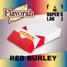 Ароматизатори для вейпа Flavorah Red Burley Берлі тютюн