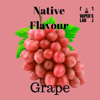 Фото, Жижку для вейпа Native Flavour Grape 100 ml