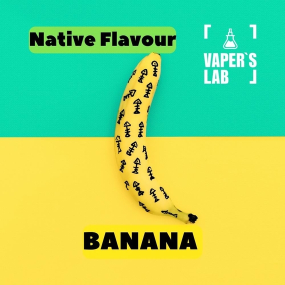 Відгук на ароматизатор Native Flavour Banana 30мл