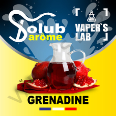 Ароматизаторы для жидкости Solub Arome Grenadine Гранатовый коктейль