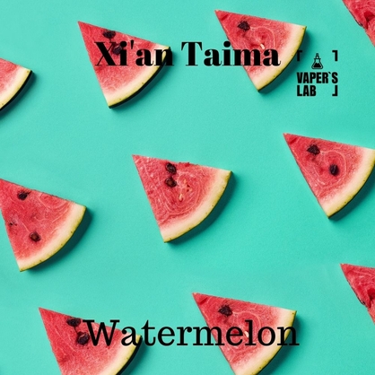 Фото Ароматизатор Xi'an Taima Watermelon Кавун