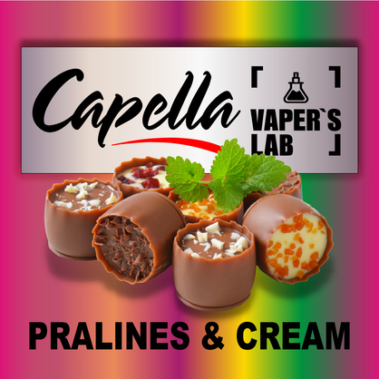 Фото на Aroma Capella Pralines & Cream Праліне і крем