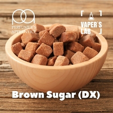 Пищевой ароматизатор для вейпа TPA Brown Sugar DX Коричневый сахар