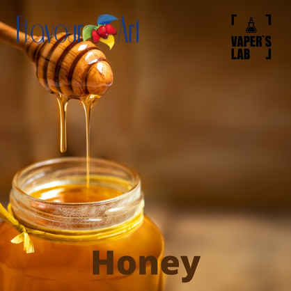 Фото, Видео, Ароматизатор для вейпа FlavourArt Honey Мёд