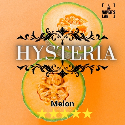 Фото рідина для вейпа hysteria melon 30 ml