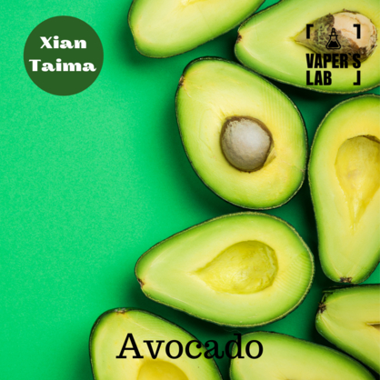 Фото, Аромка для вейпа Xi'an Taima Avocado Авокадо