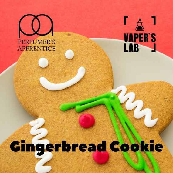 Відгук на ароматизатор TPA Gingerbread Cookie Пряникове печиво