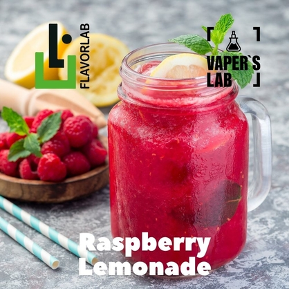 Фото, Видео, Aroma  Flavor Lab Raspberry Lemonade 10 мл