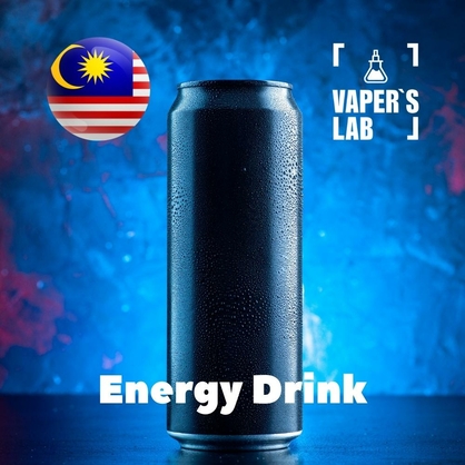 Фото, Видео, ароматизаторы Malaysia flavors Energy Drink