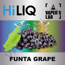 Ароматизатори для вейпа HiLIQ Хайлик Funta Grape Холодний Виноград 5