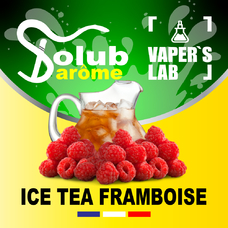 Ароматизатор для самозамеса Solub Arome Ice-T framboise Малиновый чай