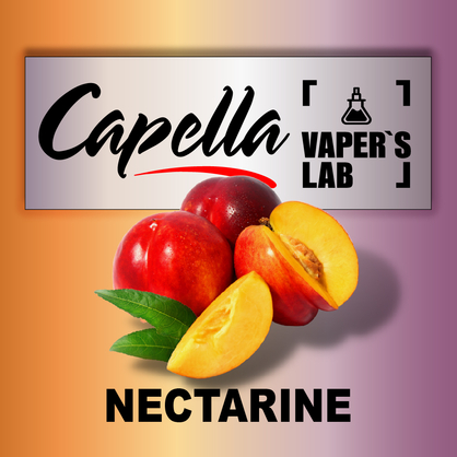 Фото на Арому Capella Nectarine Нектарин