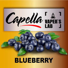 Capella Flavors Blueberry Голубика