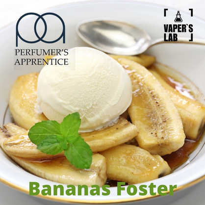 Фото на Аромки TPA Bananas Foster DX Бананове морозиво