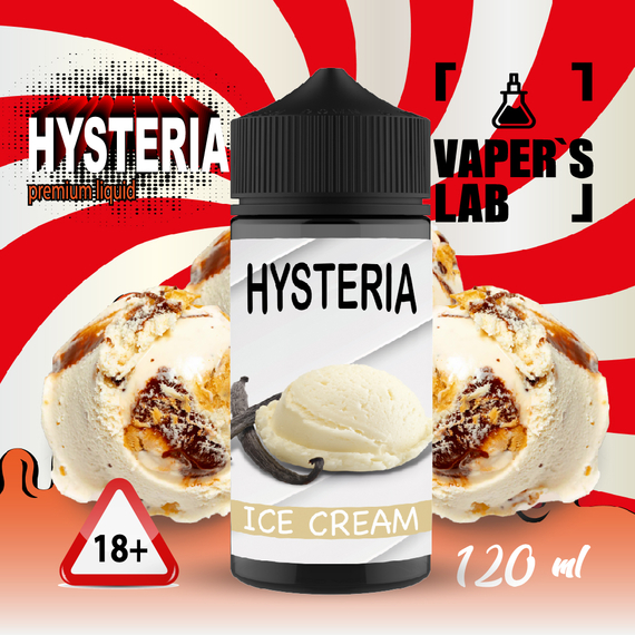 Отзывы  жидкость для вейпа купить hysteria ice cream 100 ml