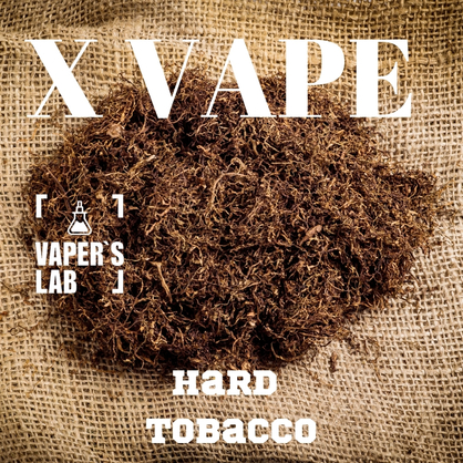 Фото, Видео на жидкость для подсистем XVape Salt Hard Tobacco