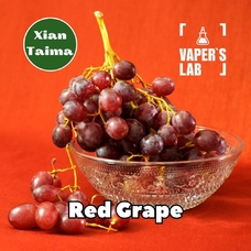 Ароматизатор для жижи Xi'an Taima Red grape Червоний виноград
