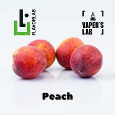 Преміум ароматизатор для електронних сигарет Flavor Lab Peach 10 мл