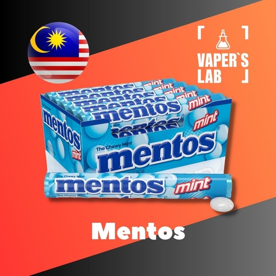 Отзывы на Ароматизтор Malaysia flavors Mentos