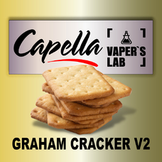 Ароматизатор для вейпа Capella Graham Cracker v2 Крекер