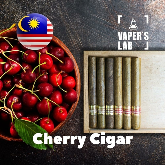 Відгук на ароматизатор Malaysia flavors Cherry Cigar