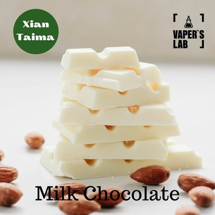 Фото, Аромка для вейпа Xi'an Taima Milk Chocolate Молочный шоколад