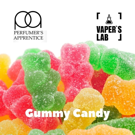 Відгук на ароматизатор TPA Gummy Candy Жувальні ведмедики