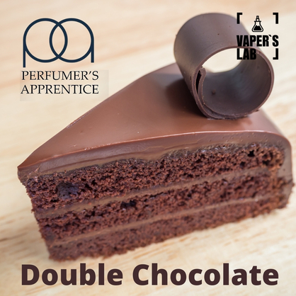 Фото, Ароматизатор TPA Double Chocolate Dark Двойной темный шоколад