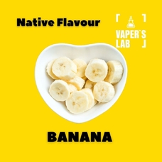 Ароматизаторы для вейпа Native Flavour "Banana" 30мл