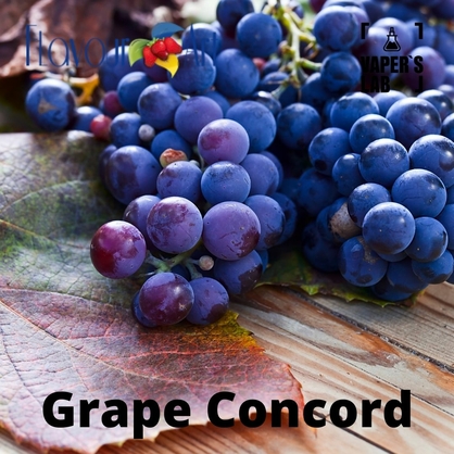 Фото, Ароматизатор для вейпа FlavourArt Grape Concord Виноград конкорд