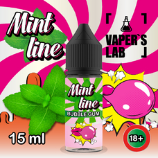  Mint Line Salt Bubble gum 15