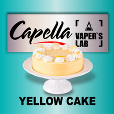 Capella Flavors Yellow Cake Печиво