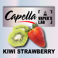 Ароматизаторы для вейпа Capella Kiwi Strawberry with Stevia Ківі + Полуниця