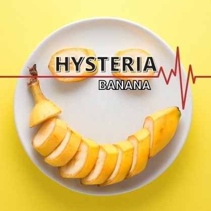 Фото, Видео на Заправки для электронных сигарет Hysteria Banana 100 ml
