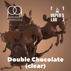 Ароматизаторы для вейпа TPA "Double Chocolate"(Clear) (Двойной шоколад)