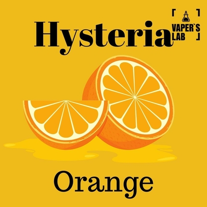 Фото, Видео на заправки для электронной сигареты Hysteria Orange