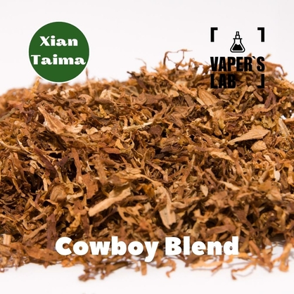 Фото Ароматизатор Xi'an Taima Cowboy blend Ковбойський тютюн