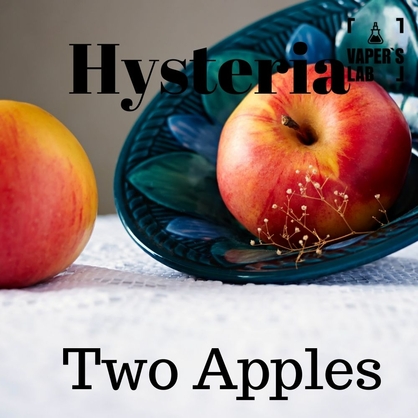 Фото жидкость для под систем hysteria two apples 100 ml