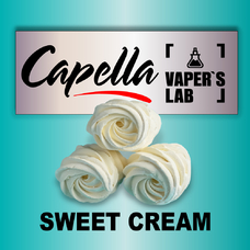 Ароматизатори для вейпа Capella Sweet Cream Вершки