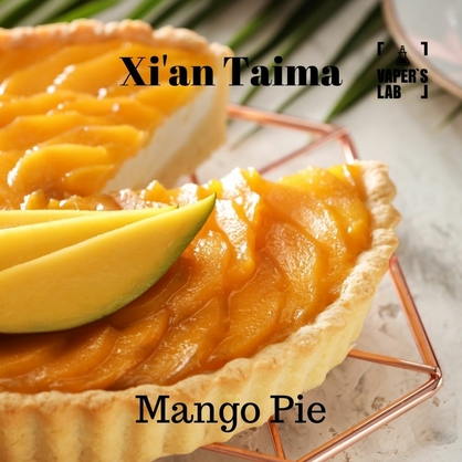 Фото Ароматизатор Xi'an Taima Mango Pie Пиріг з манго