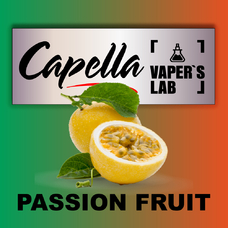 Ароматизаторы для вейпа Capella Passion Fruit Маракуйя