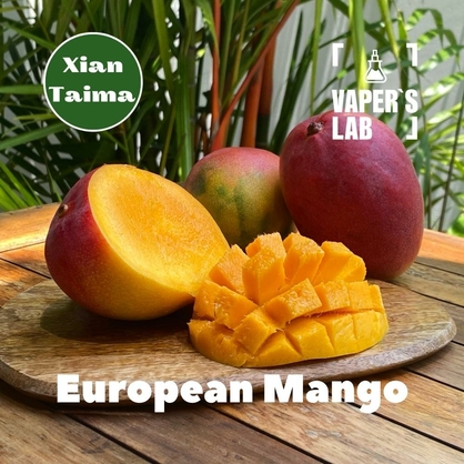 Фото Ароматизатор Xi'an Taima European Mango Європейське манго