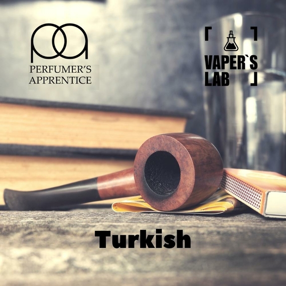 Відгук на ароматизатор TPA Turkish Турецький тютюн