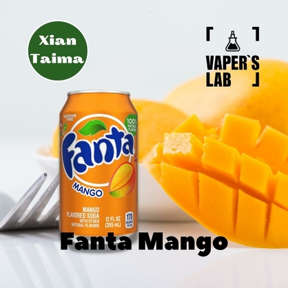 Фото, Аромка для вейпа Xi'an Taima Fanta Mango Фанта манго